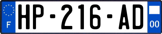 HP-216-AD