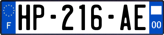 HP-216-AE