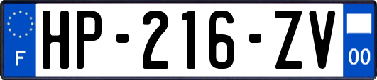 HP-216-ZV