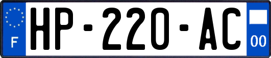 HP-220-AC