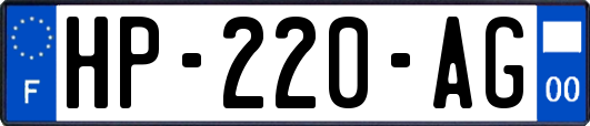 HP-220-AG