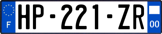 HP-221-ZR