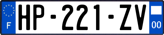 HP-221-ZV