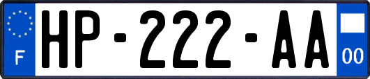 HP-222-AA