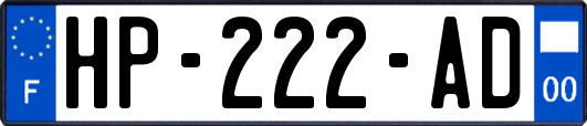 HP-222-AD