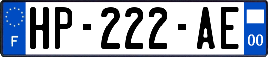 HP-222-AE