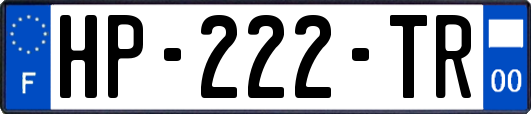HP-222-TR