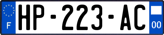 HP-223-AC