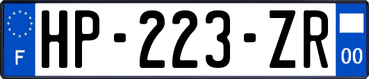 HP-223-ZR