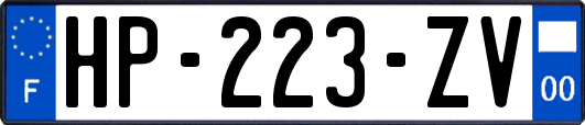 HP-223-ZV