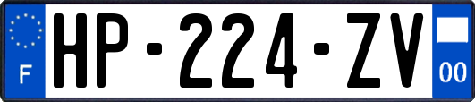 HP-224-ZV