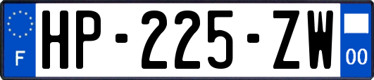 HP-225-ZW