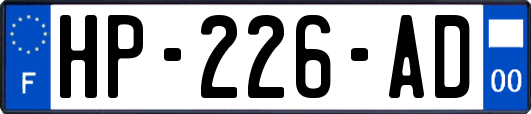 HP-226-AD