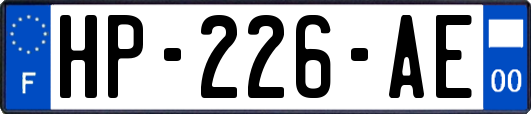 HP-226-AE