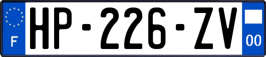 HP-226-ZV