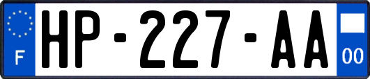 HP-227-AA