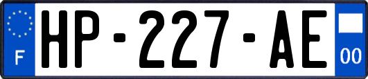 HP-227-AE