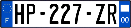 HP-227-ZR