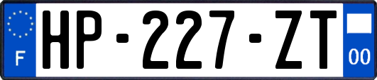 HP-227-ZT