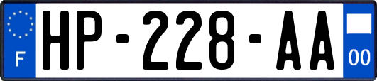 HP-228-AA