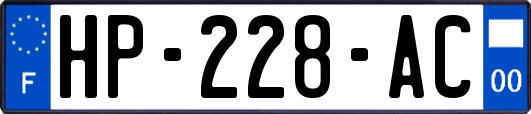 HP-228-AC