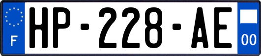 HP-228-AE