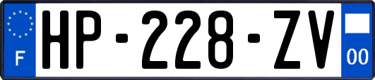 HP-228-ZV