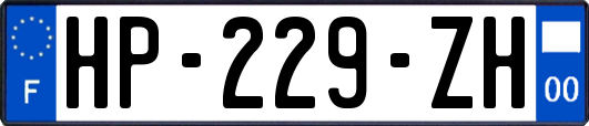 HP-229-ZH