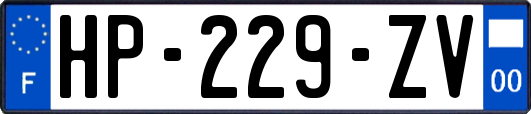 HP-229-ZV