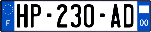 HP-230-AD