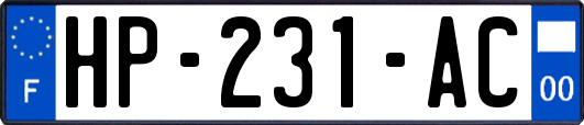 HP-231-AC