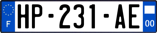 HP-231-AE