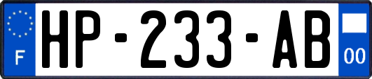 HP-233-AB