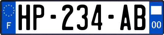 HP-234-AB