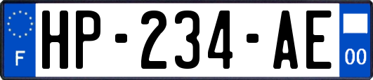 HP-234-AE