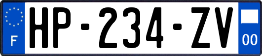 HP-234-ZV