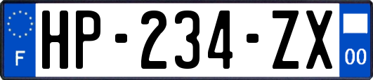 HP-234-ZX