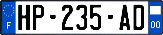 HP-235-AD