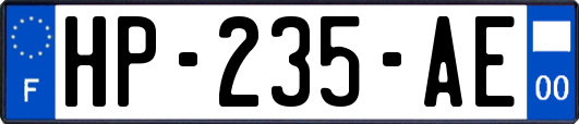 HP-235-AE