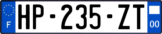 HP-235-ZT