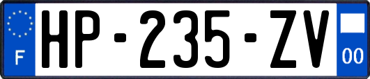 HP-235-ZV