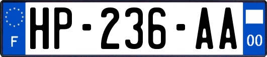 HP-236-AA