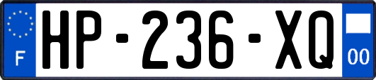 HP-236-XQ