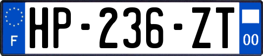 HP-236-ZT