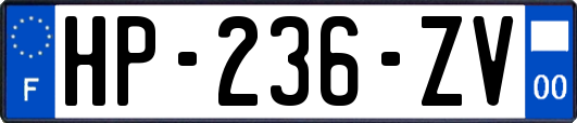 HP-236-ZV