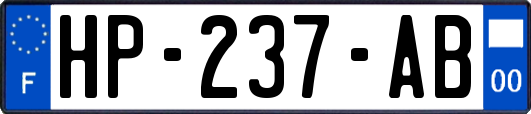 HP-237-AB