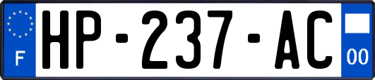 HP-237-AC