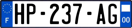 HP-237-AG