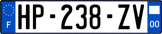 HP-238-ZV