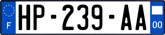 HP-239-AA